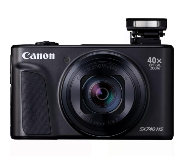 CANON PowerShot SX740 Lite czarny 2955C039 - 1301122 - zdjęcie 3